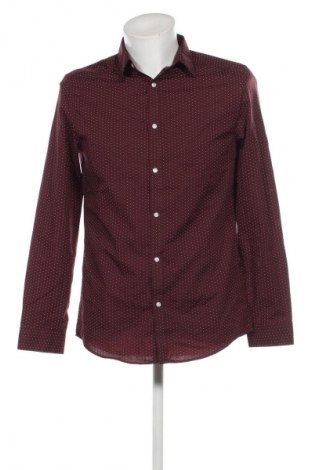 Ανδρικό πουκάμισο H&M, Μέγεθος M, Χρώμα Κόκκινο, Τιμή 9,87 €