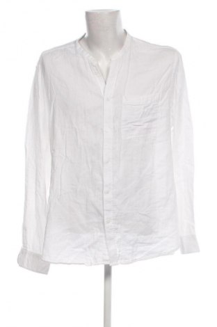 Ανδρικό πουκάμισο H&M, Μέγεθος XXL, Χρώμα Λευκό, Τιμή 9,87 €