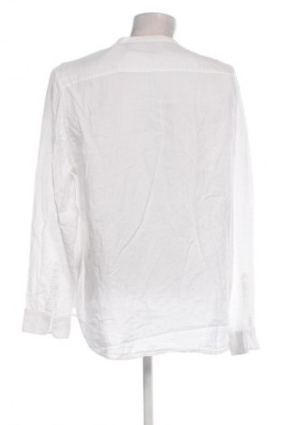 Ανδρικό πουκάμισο H&M, Μέγεθος XXL, Χρώμα Λευκό, Τιμή 10,76 €
