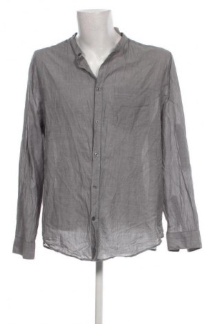 Herrenhemd H&M, Größe XXL, Farbe Grau, Preis 11,10 €