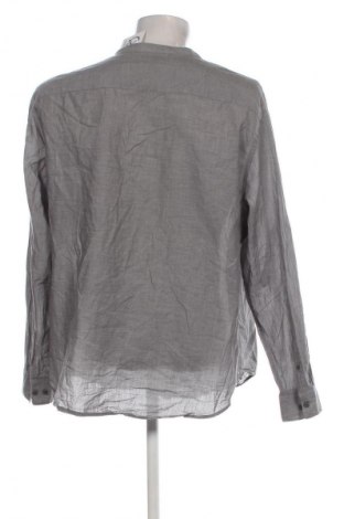 Мъжка риза H&M, Размер XXL, Цвят Сив, Цена 15,95 лв.