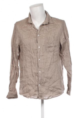 Pánská košile  H&M, Velikost M, Barva Béžová, Cena  462,00 Kč