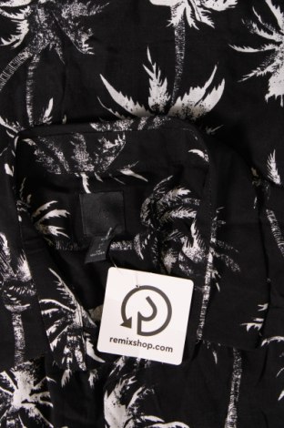 Ανδρικό πουκάμισο H&M, Μέγεθος L, Χρώμα Μαύρο, Τιμή 9,87 €
