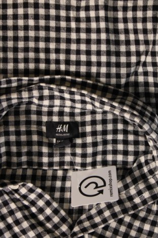 Ανδρικό πουκάμισο H&M, Μέγεθος M, Χρώμα Πολύχρωμο, Τιμή 8,97 €