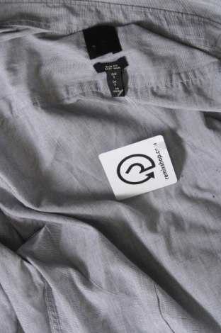 Herrenhemd H&M, Größe S, Farbe Grau, Preis € 8,05