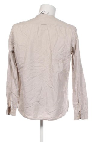 Мъжка риза H&M Conscious Collection, Размер L, Цвят Бежов, Цена 15,95 лв.