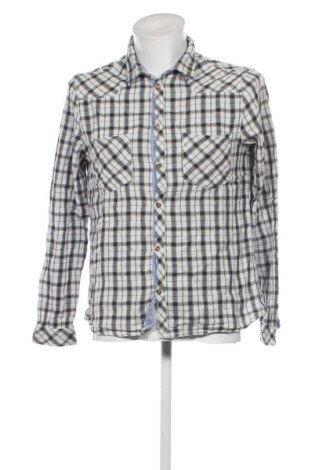 Ανδρικό πουκάμισο H&M Divided, Μέγεθος L, Χρώμα Πολύχρωμο, Τιμή 9,87 €
