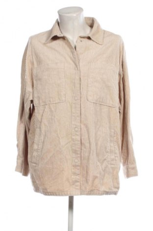 Ανδρικό πουκάμισο H&M Divided, Μέγεθος L, Χρώμα  Μπέζ, Τιμή 9,87 €