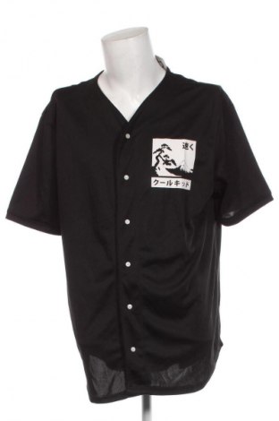 Мъжка риза H&M Divided, Размер XL, Цвят Черен, Цена 29,00 лв.