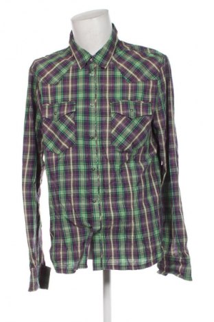 Мъжка риза H&M Divided, Размер XL, Цвят Многоцветен, Цена 14,50 лв.