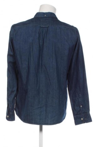 Herrenhemd H&M L.O.G.G., Größe M, Farbe Blau, Preis € 10,09