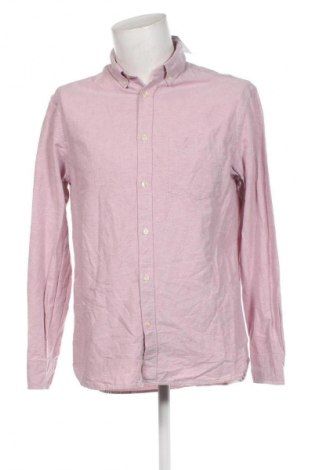 Ανδρικό πουκάμισο H&M L.O.G.G., Μέγεθος M, Χρώμα Ρόζ , Τιμή 17,94 €