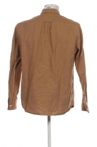 Herrenhemd H&M L.O.G.G., Größe L, Farbe Braun, Preis 10,09 €
