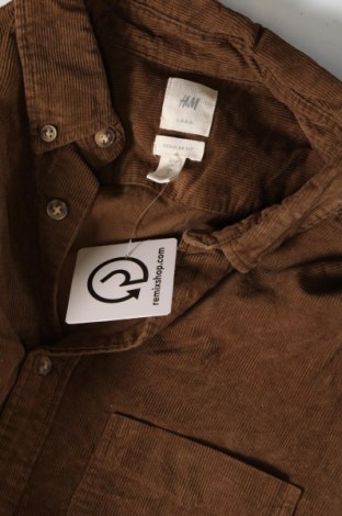Pánska košeľa  H&M L.O.G.G., Veľkosť L, Farba Hnedá, Cena  9,04 €