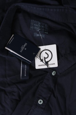 Ανδρικό πουκάμισο Hackett, Μέγεθος S, Χρώμα Μπλέ, Τιμή 49,79 €