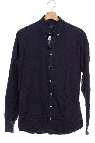 Ανδρικό πουκάμισο Hackett, Μέγεθος S, Χρώμα Μπλέ, Τιμή 49,79 €