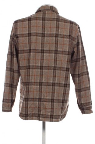 Мъжка риза Han Kjobenhavn, Размер L, Цвят Кафяв, Цена 41,25 лв.