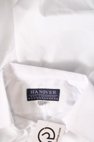 Мъжка риза Hanover, Размер L, Цвят Бял, Цена 17,60 лв.