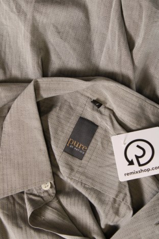 Pánska košeľa  Hatico, Veľkosť XL, Farba Sivá, Cena  9,04 €