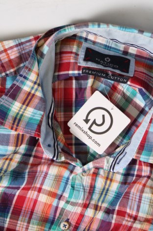 Ανδρικό πουκάμισο Hatico, Μέγεθος XXL, Χρώμα Πολύχρωμο, Τιμή 10,76 €