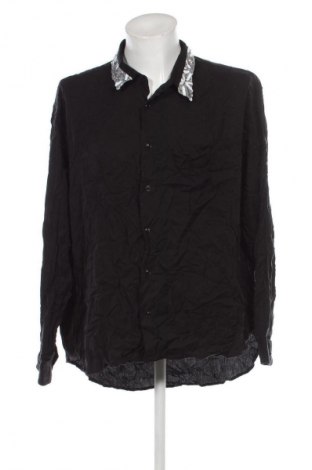Мъжка риза Heart & Dagger, Размер XL, Цвят Черен, Цена 18,70 лв.