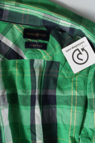 Herrenhemd Henri Lloyd, Größe 3XL, Farbe Mehrfarbig, Preis € 34,78