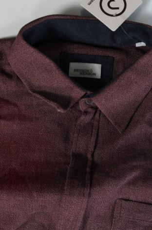 Męska koszula Henson & Henson, Rozmiar XL, Kolor Kolorowy, Cena 55,66 zł