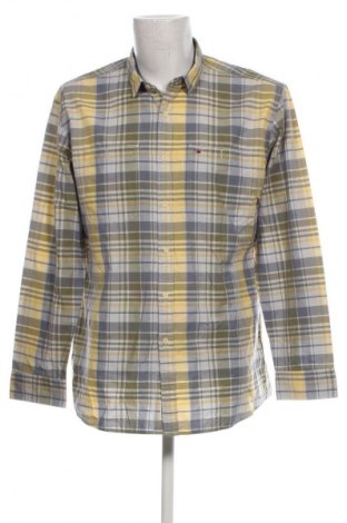 Мъжка риза Hilfiger Denim, Размер XXL, Цвят Многоцветен, Цена 41,25 лв.
