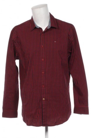 Ανδρικό πουκάμισο Hilfiger Denim, Μέγεθος XL, Χρώμα Πολύχρωμο, Τιμή 25,51 €