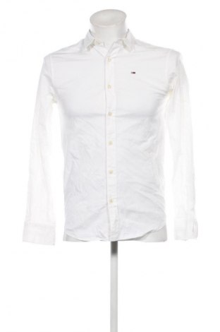 Herrenhemd Hilfiger Denim, Größe S, Farbe Weiß, Preis € 52,19