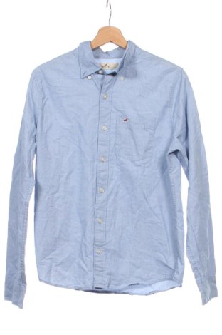 Ανδρικό πουκάμισο Hollister, Μέγεθος S, Χρώμα Μπλέ, Τιμή 11,57 €
