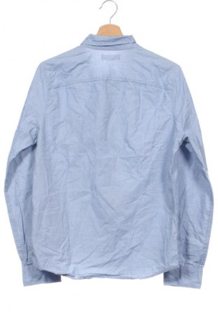 Мъжка риза Hollister, Размер S, Цвят Син, Цена 17,00 лв.