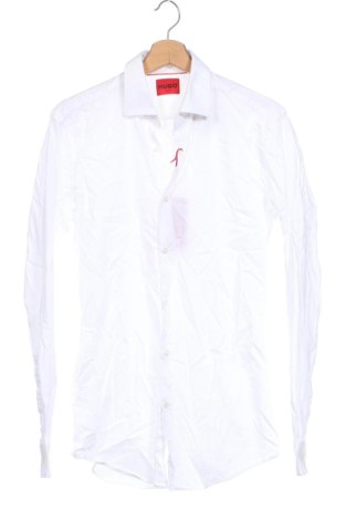 Мъжка риза Hugo Boss, Размер M, Цвят Бял, Цена 118,80 лв.