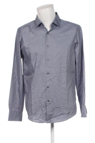 Ανδρικό πουκάμισο Hugo Boss, Μέγεθος L, Χρώμα Μπλέ, Τιμή 39,46 €
