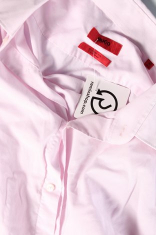 Pánska košeľa  Hugo Boss, Veľkosť L, Farba Ružová, Cena  45,11 €
