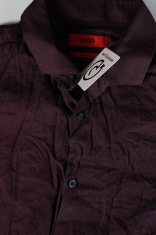 Мъжка риза Hugo Boss, Размер M, Цвят Лилав, Цена 63,80 лв.