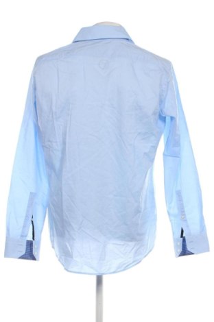Ανδρικό πουκάμισο Hugo Boss, Μέγεθος L, Χρώμα Μπλέ, Τιμή 39,46 €