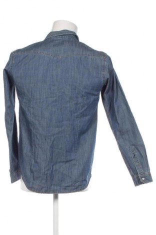 Ανδρικό πουκάμισο Ice Man, Μέγεθος M, Χρώμα Μπλέ, Τιμή 6,50 €