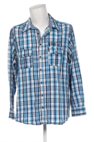 Ανδρικό πουκάμισο Identic, Μέγεθος XL, Χρώμα Πολύχρωμο, Τιμή 17,94 €