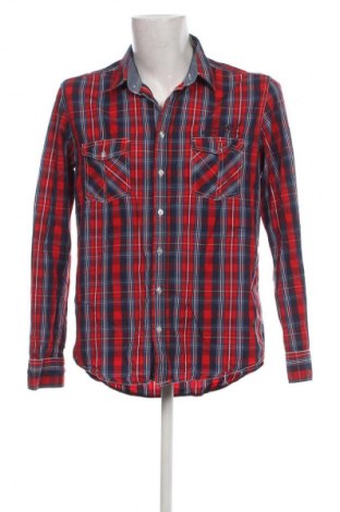 Ανδρικό πουκάμισο Identic, Μέγεθος L, Χρώμα Πολύχρωμο, Τιμή 9,87 €