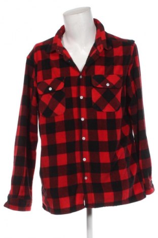 Herrenhemd Identic, Größe XL, Farbe Rot, Preis € 7,06