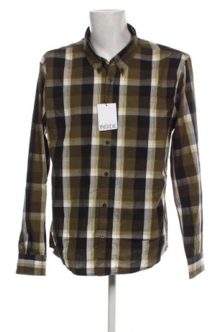 Ανδρικό πουκάμισο Inside, Μέγεθος XXL, Χρώμα Πολύχρωμο, Τιμή 23,71 €