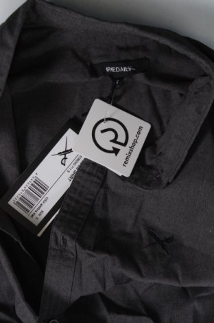 Herrenhemd Iriedaily, Größe S, Farbe Grau, Preis € 19,85