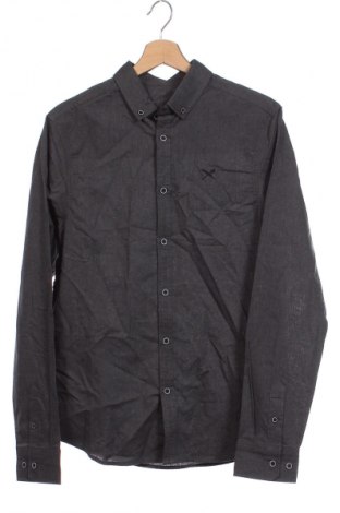 Herrenhemd Iriedaily, Größe S, Farbe Grau, Preis 21,83 €