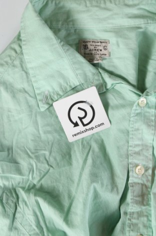 Мъжка риза J.Crew, Размер L, Цвят Зелен, Цена 37,50 лв.