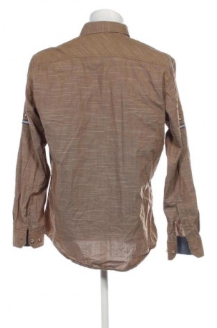Мъжка риза J.t. Ascott, Размер L, Цвят Кафяв, Цена 9,35 лв.