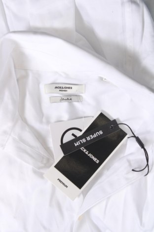 Herrenhemd Jack & Jones, Größe XS, Farbe Weiß, Preis 21,14 €