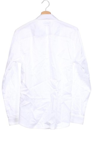 Herrenhemd Jack & Jones, Größe XS, Farbe Weiß, Preis 23,25 €