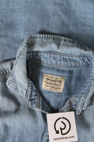 Herrenhemd Jack & Jones, Größe S, Farbe Blau, Preis € 11,83
