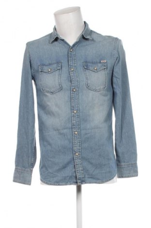 Herrenhemd Jack & Jones, Größe S, Farbe Blau, Preis € 13,01